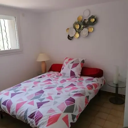 בית הארחה Blanc Aumelas